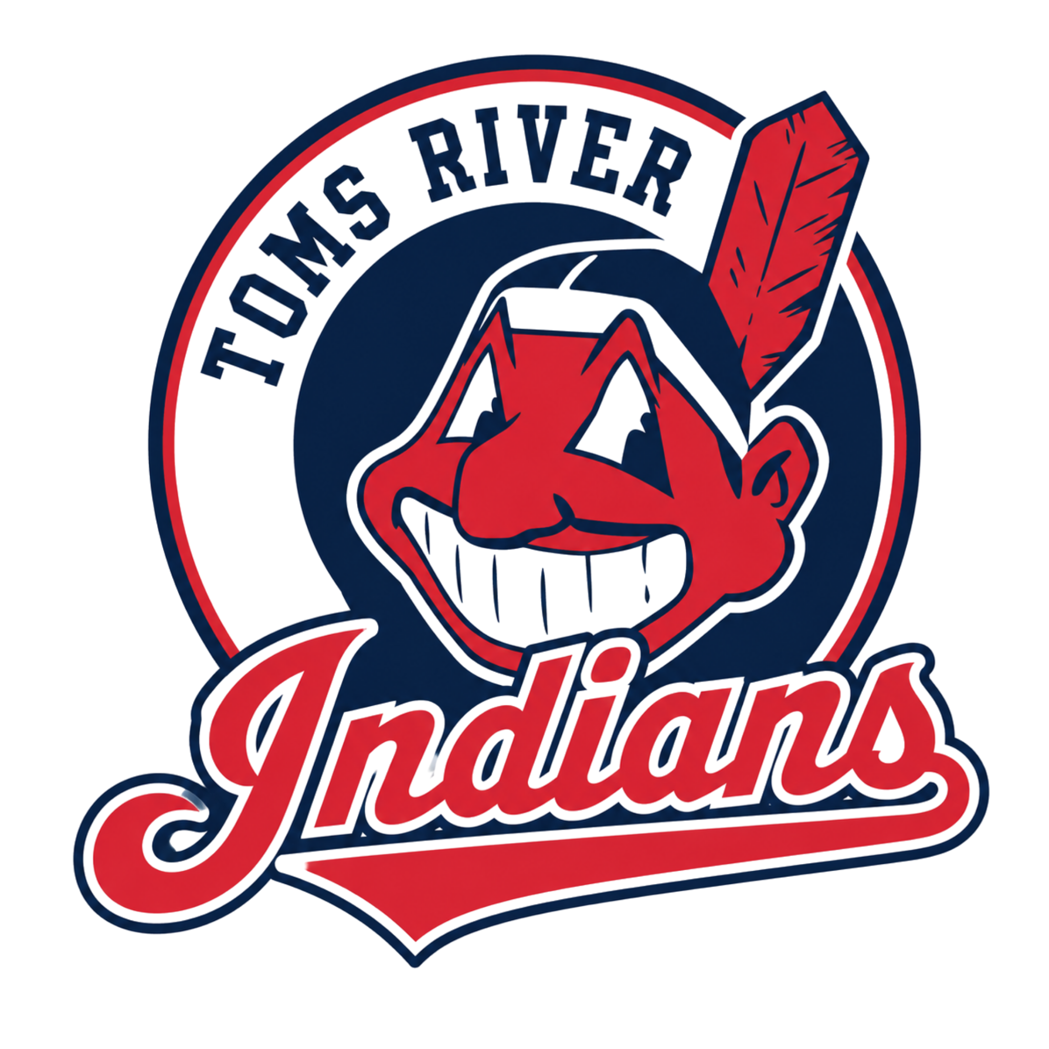 Toms River Indians baseball logo