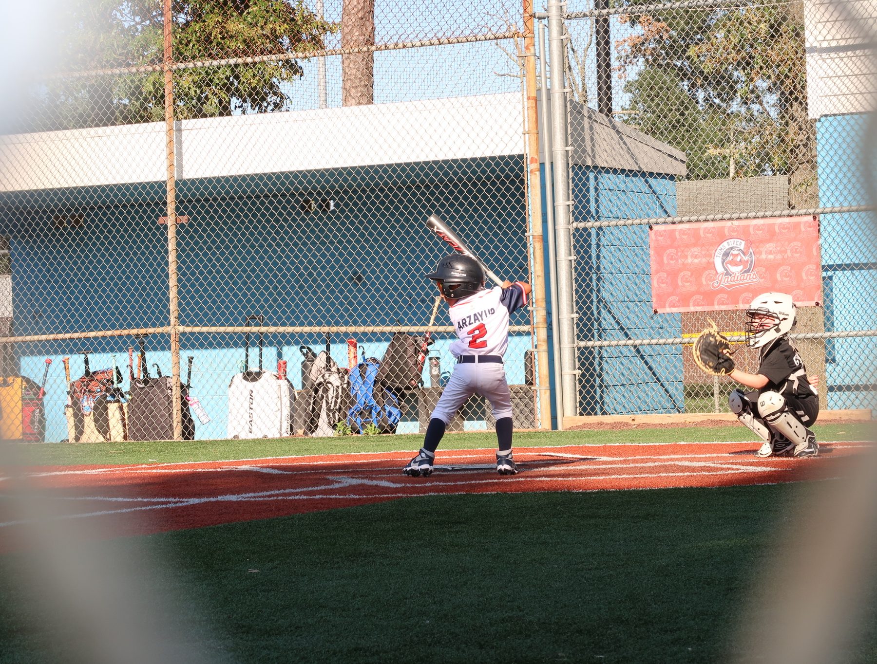 Game Day — Toms River Indians youth baseball