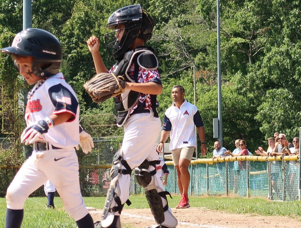 Game Day — Toms River Indians youth baseball