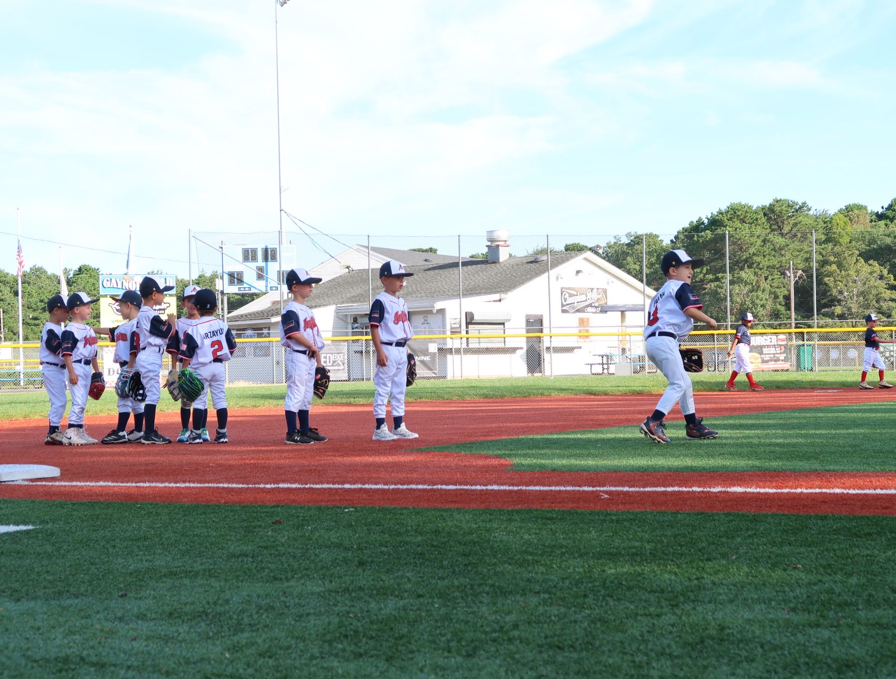 Player Moments — Toms River Indians youth baseball