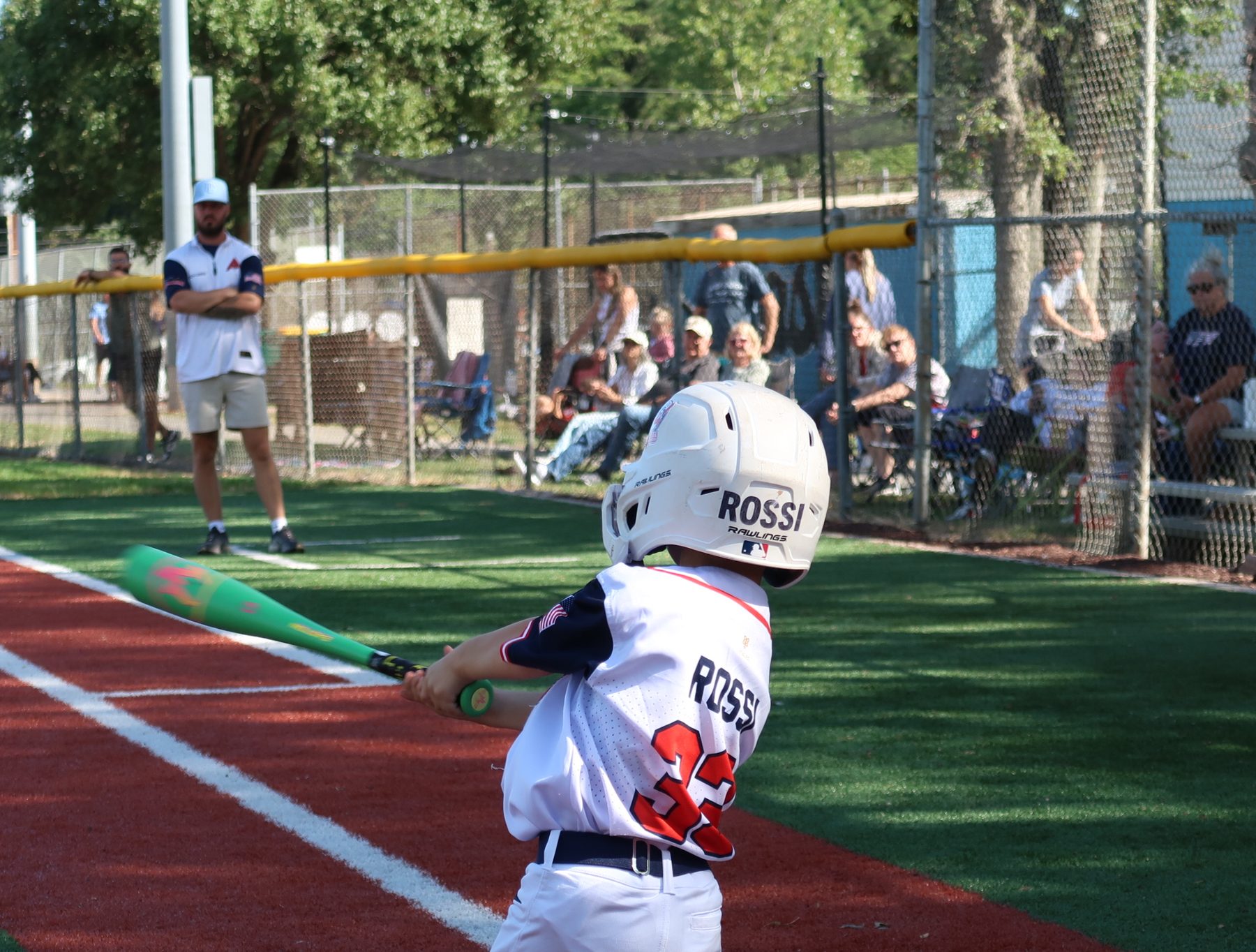 Game Day — Toms River Indians youth baseball