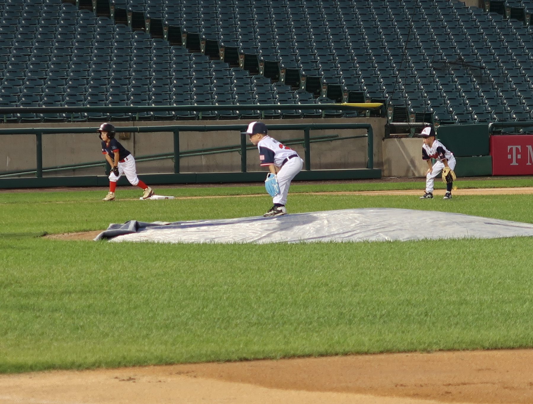 Game Day — Toms River Indians youth baseball