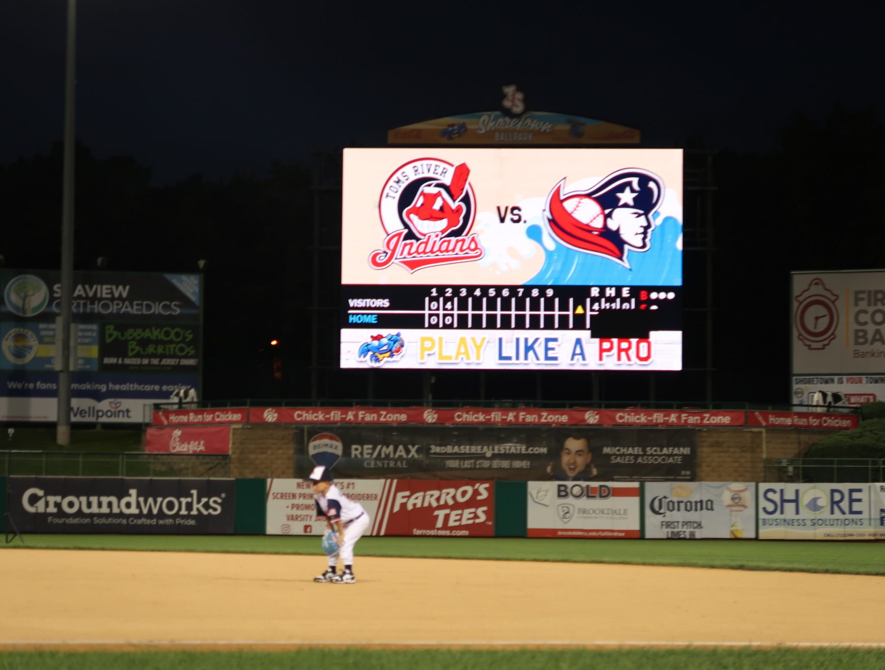 Player Moments — Toms River Indians youth baseball