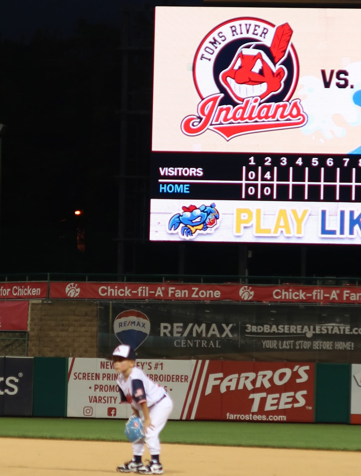 Team & Community — Toms River Indians youth baseball